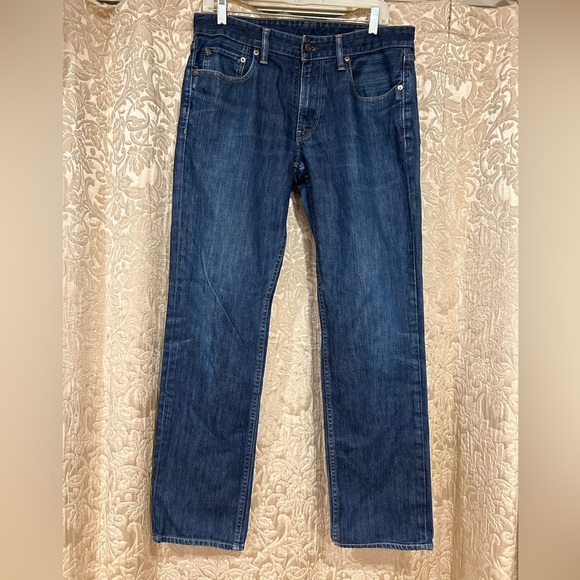 BONOBOS, The Blue Jean, Men's Blue Jeans - Size 32/32 - Straight Leg, Slim - Picture 3 of 14